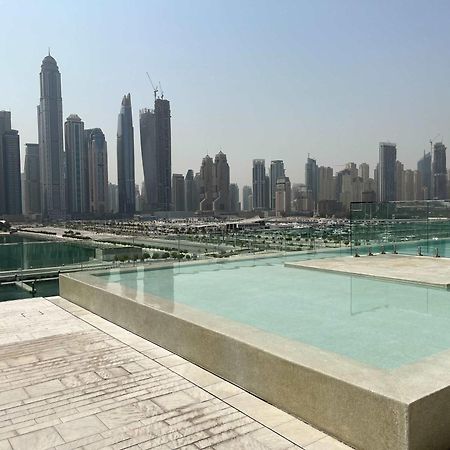 Silkhaus Palm View 1Bdr With Private Beach In Emaar Beachfront Дубай Екстериор снимка